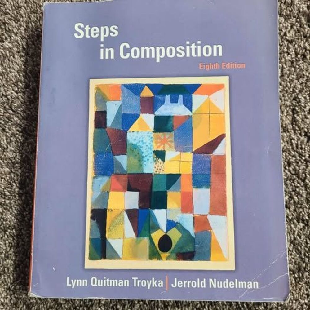 steps in composition college book